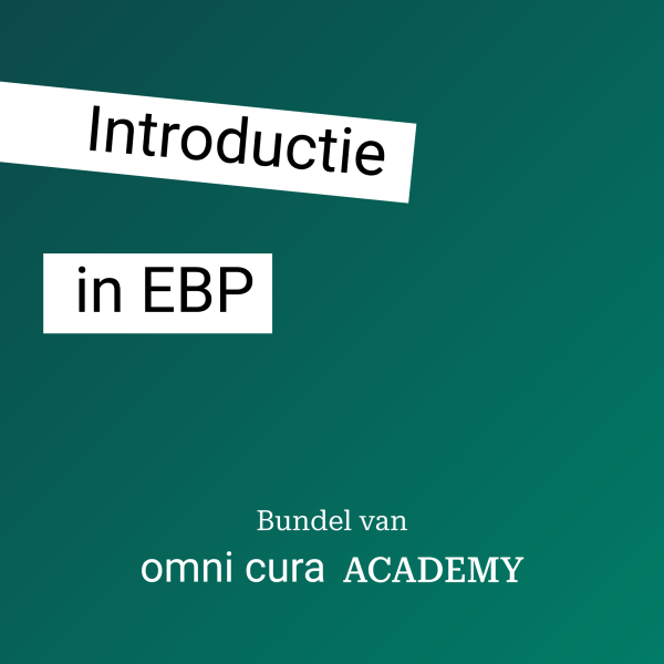 Introductie in EBP
