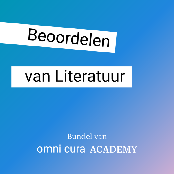 Beoordelen van Literatuur